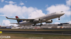 South African Airways | IniBuilds A330-300 RR thumbnail 5