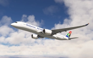 South African Airways A350-900 Fleet Pack  FS2020/2024 thumbnail 2