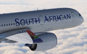 South African Airways A350-900 Fleet Pack  FS2020/2024 thumbnail 7