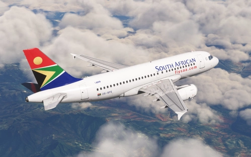 South African Airways Fenix v2 A319 IAE ZS-SFG