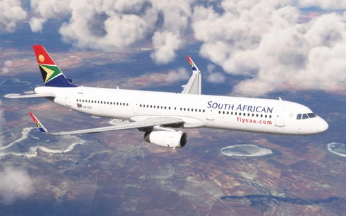 South African Airways Fenix A321 IAE ZS-SZU with Sharklets (Fictional)