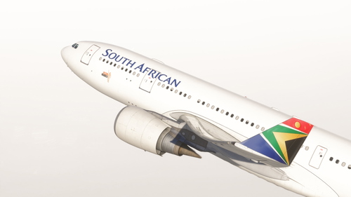 South African Airways [Retro Pack] | Airbus A330-200 GE/RR