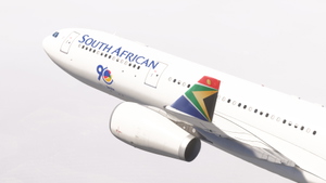 South African Airways [ZS-SXM] | '90 Years of Flying' | Airbus A330-300 RR thumbnail 1