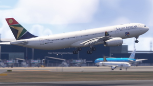 South African Airways [ZS-SXM] | '90 Years of Flying' | Airbus A330-300 RR thumbnail 4