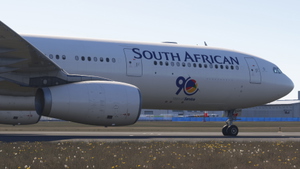 South African Airways [ZS-SXM] | '90 Years of Flying' | Airbus A330-300 RR thumbnail 5