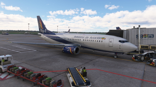 FSLTL | South America Patch | Bolivia 