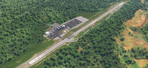 South Shore Regional Airport - CYAU - Greenfield, Nova Scotia, Canada