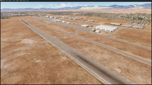South Valley Regional Airport