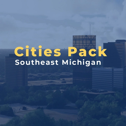 Southeast Michigan Cities Pack
