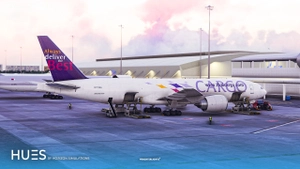 Southern Air Cargo - Thai Cargo PMDG 777-FZB | N774SA & N775SA Pack thumbnail 4