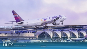 Southern Air Cargo - Thai Cargo PMDG 777-FZB | N774SA & N775SA Pack thumbnail 5