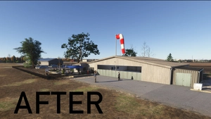 Southern/Central Germany Airport Fix for MSFS2024 - 120 Airports MEGAPACK  thumbnail 8