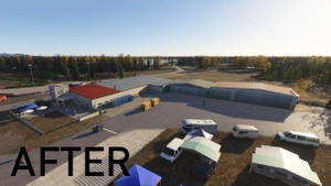 Southern/Central Germany Airport Fix for MSFS2024 - 120 Airports MEGAPACK  thumbnail 16
