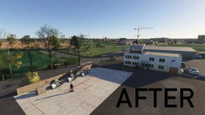 Southern/Central Germany Airport Fix for MSFS2024 - 120 Airports MEGAPACK  thumbnail 14