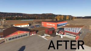 Southern/Central Germany Airport Fix for MSFS2024 - 120 Airports MEGAPACK  thumbnail 12