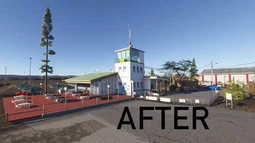 Southern/Central Germany Airport Fix for MSFS2024 - 120 Airports MEGAPACK 