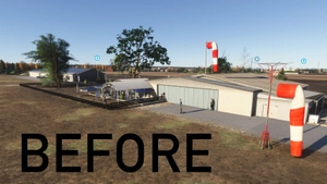 Southern/Central Germany Airport Fix for MSFS2024 - 120 Airports MEGAPACK  thumbnail 7