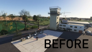 Southern/Central Germany Airport Fix for MSFS2024 - 120 Airports MEGAPACK  thumbnail 13