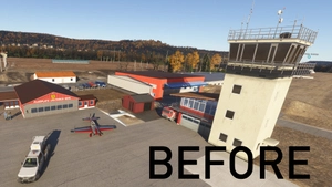 Southern/Central Germany Airport Fix for MSFS2024 - 120 Airports MEGAPACK  thumbnail 11