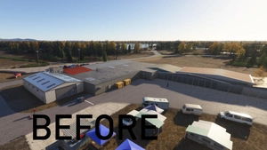 Southern/Central Germany Airport Fix for MSFS2024 - 120 Airports MEGAPACK  thumbnail 15