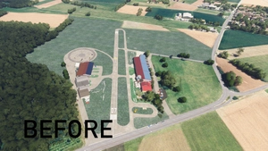 Southern/Central Germany Airport Fix for MSFS2024 - 120 Airports MEGAPACK  thumbnail 3