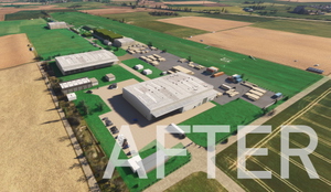 Southern/Central Germany Airport Fix for MSFS2024 - 120 Airports MEGAPACK  thumbnail 10