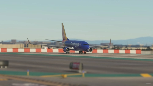 Southwest  Airlines  (N203WN-N936WN) Two Pack  PMDG 737-700