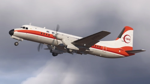 Southwest Air Lines | JA8794 | YS-11