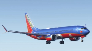 Southwest Airlines | Canyon Blue Retro Livery | B737max8 | 8k | Konrad5987 thumbnail 1