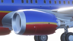 Southwest Airlines | Canyon Blue Retro Livery | B737max8 | 8k | Konrad5987 thumbnail 4