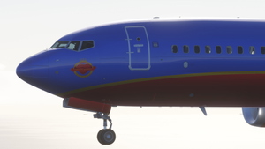 Southwest Airlines | Canyon Blue Retro Livery | B737max8 | 8k | Konrad5987 thumbnail 5
