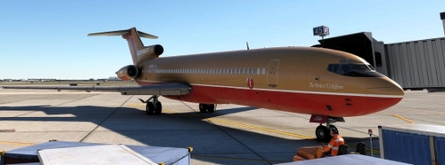 Southwest Airlines B727-200REP Super27 (Fictional)