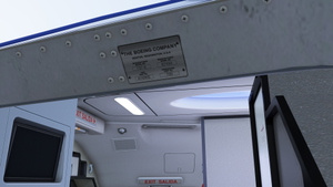 Southwest Airlines "Colleen Barrett" w/Cabin | iFly 737 MAX 8 thumbnail 12