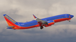 Southwest Airlines "Colleen Barrett" w/Cabin | iFly 737 MAX 8 thumbnail 3
