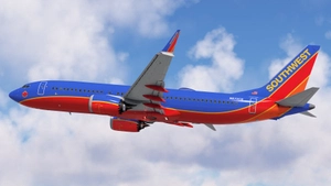 Southwest Airlines "Colleen Barrett" w/Cabin | iFly 737 MAX 8 thumbnail 4