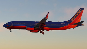 Southwest Airlines "Colleen Barrett" w/Cabin | iFly 737 MAX 8 thumbnail 5