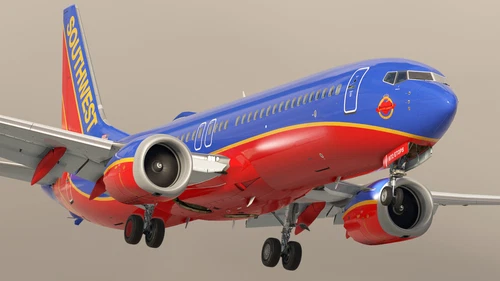Southwest Airlines "Colleen Barrett" w/Cabin | iFly 737 MAX 8