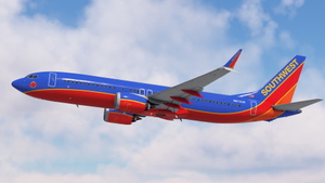 Southwest Airlines "Colleen Barrett" w/Cabin | iFly 737 MAX 8 thumbnail 7