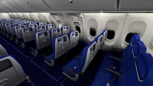 Southwest Airlines "Colleen Barrett" w/Cabin | iFly 737 MAX 8 thumbnail 10