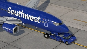Southwest Airlines "Heart" [Pack] w/Cabin | PMDG B737-700 thumbnail 16