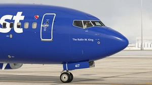 Southwest Airlines "Heart" [Pack] w/Cabin | PMDG B737-700 thumbnail 12