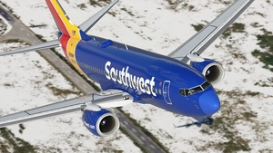 Southwest Airlines "Heart" [Pack] w/Cabin | PMDG B737-700 thumbnail 5
