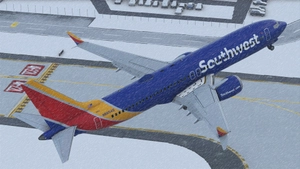 Southwest Airlines "Heart" [Pack] w/Cabin | iFly 737 MAX 8 thumbnail 6