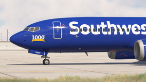 Southwest Airlines "Heart" [Pack] w/Cabin | iFly 737 MAX 8 thumbnail 9