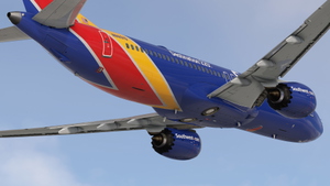 Southwest Airlines "Heart" [Pack] w/Cabin | iFly 737 MAX 8 thumbnail 12