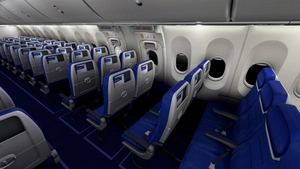 Southwest Airlines "Heart" [Pack] w/Cabin | iFly 737 MAX 8 thumbnail 17