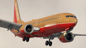 Southwest Airlines "Herbert D. Kelleher" w/Cabin | iFly 737 MAX 8 thumbnail 1