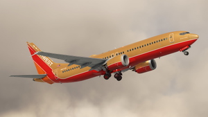 Southwest Airlines "Herbert D. Kelleher" w/Cabin | iFly 737 MAX 8 thumbnail 5