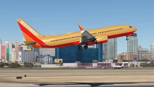 Southwest Airlines "Herbert D. Kelleher" w/Cabin | iFly 737 MAX 8 thumbnail 2