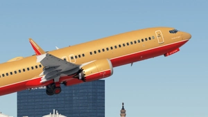 Southwest Airlines "Herbert D. Kelleher" w/Cabin | iFly 737 MAX 8 thumbnail 6